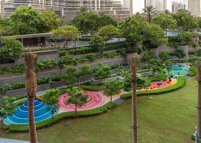 Prime Retreats @ Address Residence Opera By Emaar
